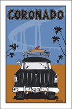 Load image into Gallery viewer, CORONADO ~ SURF NOMAD TAIL ~ SAND LINES ~ 2:3