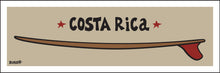 Load image into Gallery viewer, COSTA RICA ~ RED FIN ~ SURFBOARD