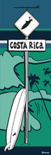 Load image into Gallery viewer, COSTA RICA ~ SURF XING ~ LONGBOARD ~ OCEAN LINES