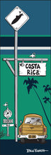 Load image into Gallery viewer, COSTA RICA ~ SURF XING ~ SURF PICKUP TAIL ~ OCEAN LINES