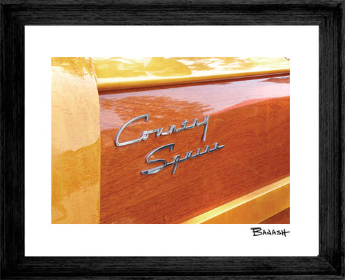 ENCINITAS ~ COUNTRY SQUIRE ~ SIDE PANEL ~ 3:4