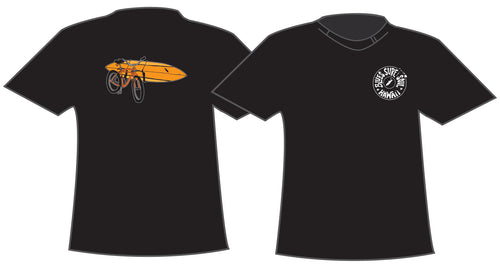 CRUISER ~ SURFBOARD ~ SIDECAR ~ HAWAI'I ~ GRAPHIC T-SHIRT