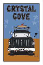 Load image into Gallery viewer, CRYSTAL COVE ~ NEWPORT BEACH ~ SURF NOMAD TAIL ~ SAND LINES ~ 2:3