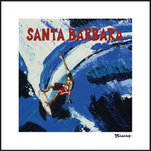 Load image into Gallery viewer, SANTA BARBARA ~ CALIF. ~ CUTBACK