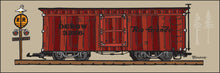 Load image into Gallery viewer, DENVER &amp; RIO GRANDE WESTERN ~ BOXCAR 3256 ~ D&amp;SNG RR ~ 1:3