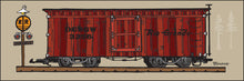 Load image into Gallery viewer, D&amp;SNG RR ~ DENVER &amp; RIO GRANDE WESTERN ~ BOXCAR 3256 ~ 8x24