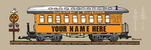 Load image into Gallery viewer, CUSTOM ~ YOUR NAME HERE ~ COACH ~ D&amp;SNG RR ~ 1:3
