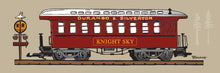 Load image into Gallery viewer, KNIGHT SKY ~ COACH ~ D&amp;SNG RR ~ 1:3