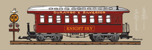 KNIGHT SKY ~ COACH ~ D&SNG RR ~ 1:3