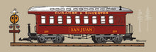 Load image into Gallery viewer, SAN JUAN ~ COACH ~ D&amp;SNG RR ~ 1:3