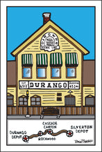 Load image into Gallery viewer, DURANGO ~ D&amp;SNG ~ DEPOT ~ STOPS ~ 2:3