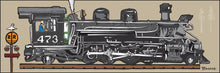 Load image into Gallery viewer, LOCOMOTIVE 473 ~ D&amp;SNG RR ~ 1:3