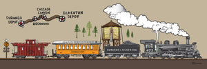 LOCOMOTIVE 473 ~ ANIMAS CITY ~ D&SNG RR ~ 1:3