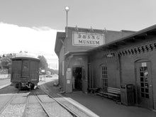 Load image into Gallery viewer, D&amp;SNG RR MUSEUM ~ COACH TAIL ~ TRAIN YARD ~ DURANGO TOWN DEPOT