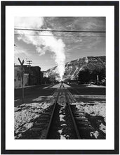 Load image into Gallery viewer, DISTANT SMOKESTACK ~ DURANGO TOWN DEPOT ~ D&amp;SNG RAILROAD