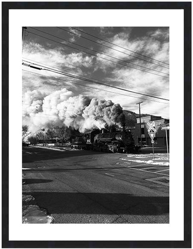 SMOKESTACK TOWN ~ D&SNG RR ~ 3:4