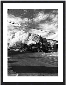 SMOKESTACK TOWN ~ D&SNG RR ~ 3:4