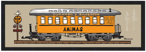 ANIMAS ~ COACH ~ D&SNG RR ~ 1:3