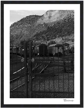 Load image into Gallery viewer, THE YARD ~ GATES ~ D&amp;SNG RAILROAD ~ DURANGO TOWN DEPOT