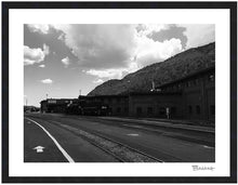 Load image into Gallery viewer, LOCOMOTIVE 481 ~ MUSEUM ~ D&amp;SNG RR ~ TRAIN YARD ~ 3:4