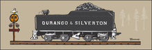 Load image into Gallery viewer, TENDER ~ D&amp;SNG RR ~ 1:3