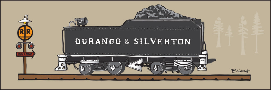 TENDER ~ D&SNG RR ~ 1:3