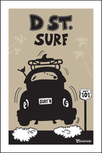 Load image into Gallery viewer, D ST ~ ENCINITAS ~ SURF BUG TAIL ~ AIR ~ 2:3