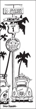 Load image into Gallery viewer, D STREET ~ SURF ~ SIGN POST ~ SURF BUG ~ 1:3