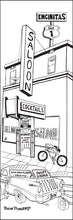 Load image into Gallery viewer, DALEY DOUBLE SALOON ~ ENCINITAS ~ HWY 1 ~ 1:3
