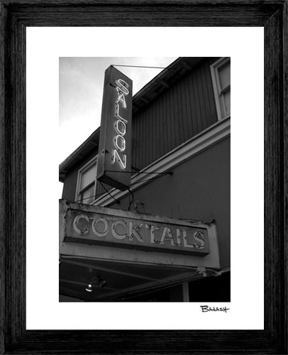 ENCINITAS ~ DALEY DOUBLE SALOON ~ HISTORIC DOWNTOWN ~ 3:4