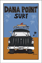 Load image into Gallery viewer, DANA POINT ~ SURF ~ SURF NOMAD TAIL ~ SAND LINES ~ 2:3