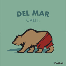 Load image into Gallery viewer, DEL MAR ~ CALIF. ~ SURF BEAR
