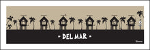 Load image into Gallery viewer, DEL MAR ~ SURF HUTS ~ 1:3