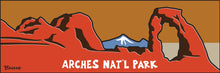 Load image into Gallery viewer, MOAB ~ DELICATE ARCH ~ ARCHES NATIONAL PARK ~ 1:3