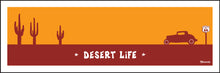 Load image into Gallery viewer, DESERT LIFE ~ 3 DOOR FORD HOT ROD ~ HISTORIC U.S. 66 ~ ARIZONA ~ 1:3