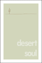 Load image into Gallery viewer, DESERT SOUL ~ SAGUARO ~ 12x18