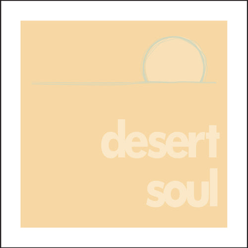 DESERT SOUL ~ SUN ~ 12x12