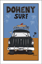 Load image into Gallery viewer, DOHENY BEACH ~ SURF NOMAD TAIL ~ SAND LINES ~ 2:3
