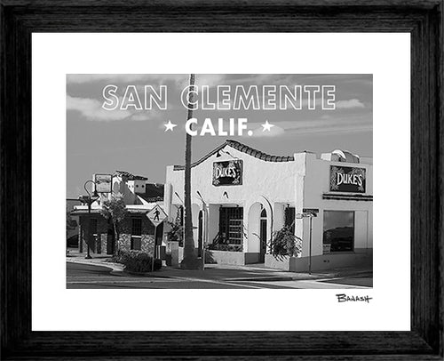 DUKES GRILL ~ SAN CLEMENTE CALIF. ~ 3:4