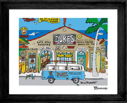 DUKE'S GRILL ~ SAN CLEMENTE ~ 3:4
