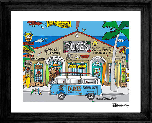 DUKE'S GRILL ~ SAN CLEMENTE ~ 3:4