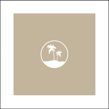 Load image into Gallery viewer, DUNE PALMS ~ 12x12