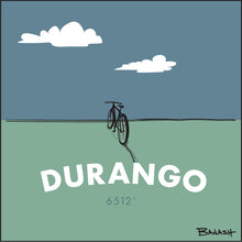 Load image into Gallery viewer, DURANGO ~ 6512' ~ MOUNTAIN BIKE ~ 1:1