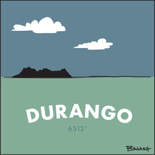 Load image into Gallery viewer, DURANGO ~ 6512' ~ SAN JUANS ~ 1:1