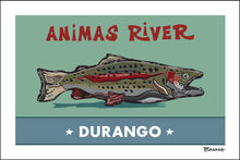 Load image into Gallery viewer, DURANGO ~ ANIMAS RIVER ~ RAINBOW TROUT ~ 2:3