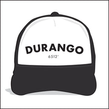 Load image into Gallery viewer, DURANGO ~ ARC ~ 6512' ~ GRAPHIC HAT