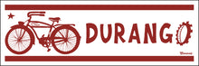 Load image into Gallery viewer, DURANGO ~ AUTOCYCLE ~ RED ~ COMP STRIPES
