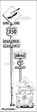 Load image into Gallery viewer, DURANGO ~ ANIMAS RIVER ~ CANOE XING ~ CANOE BUS GRILL
