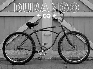 DURANGO ~ CANTILEVER ~ GARAGE BARN DOOR ~ 3:4