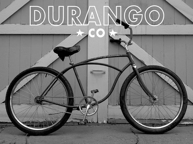 DURANGO ~ CANTILEVER ~ GARAGE BARN DOOR ~ 3:4
